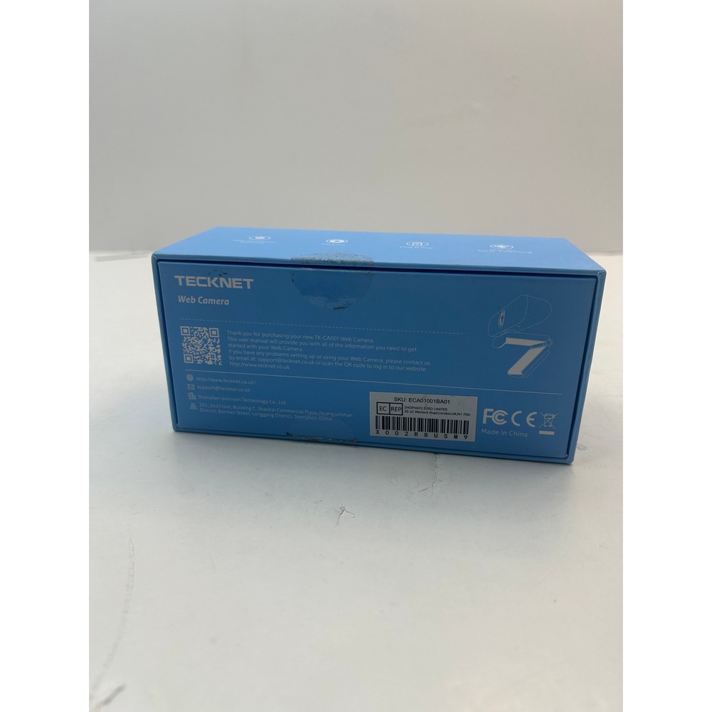 TECKNET Web Camera OS Blue